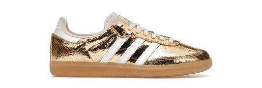 Gold Sambas for women - 7 Days