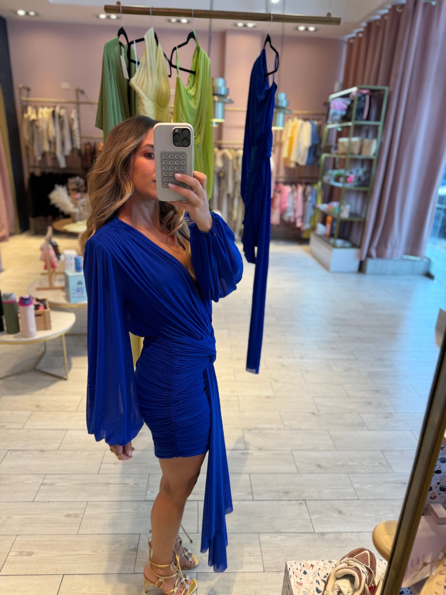 Alexandra's royal dress