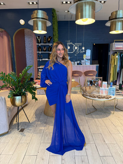 Alexandra's royal dress