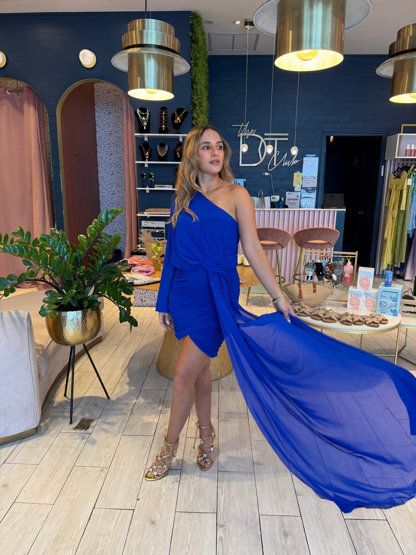 Alexandra's royal dress