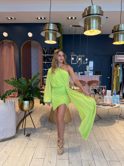 Alexandra's One shoulder Dress