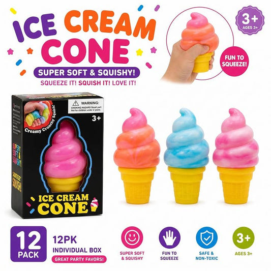 Nice Cream cone Squishy
