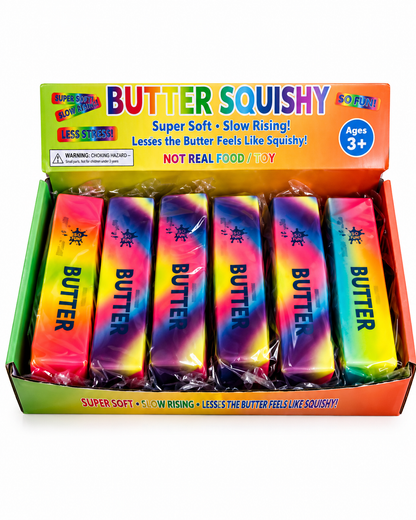 Tie dye Butter Squishy