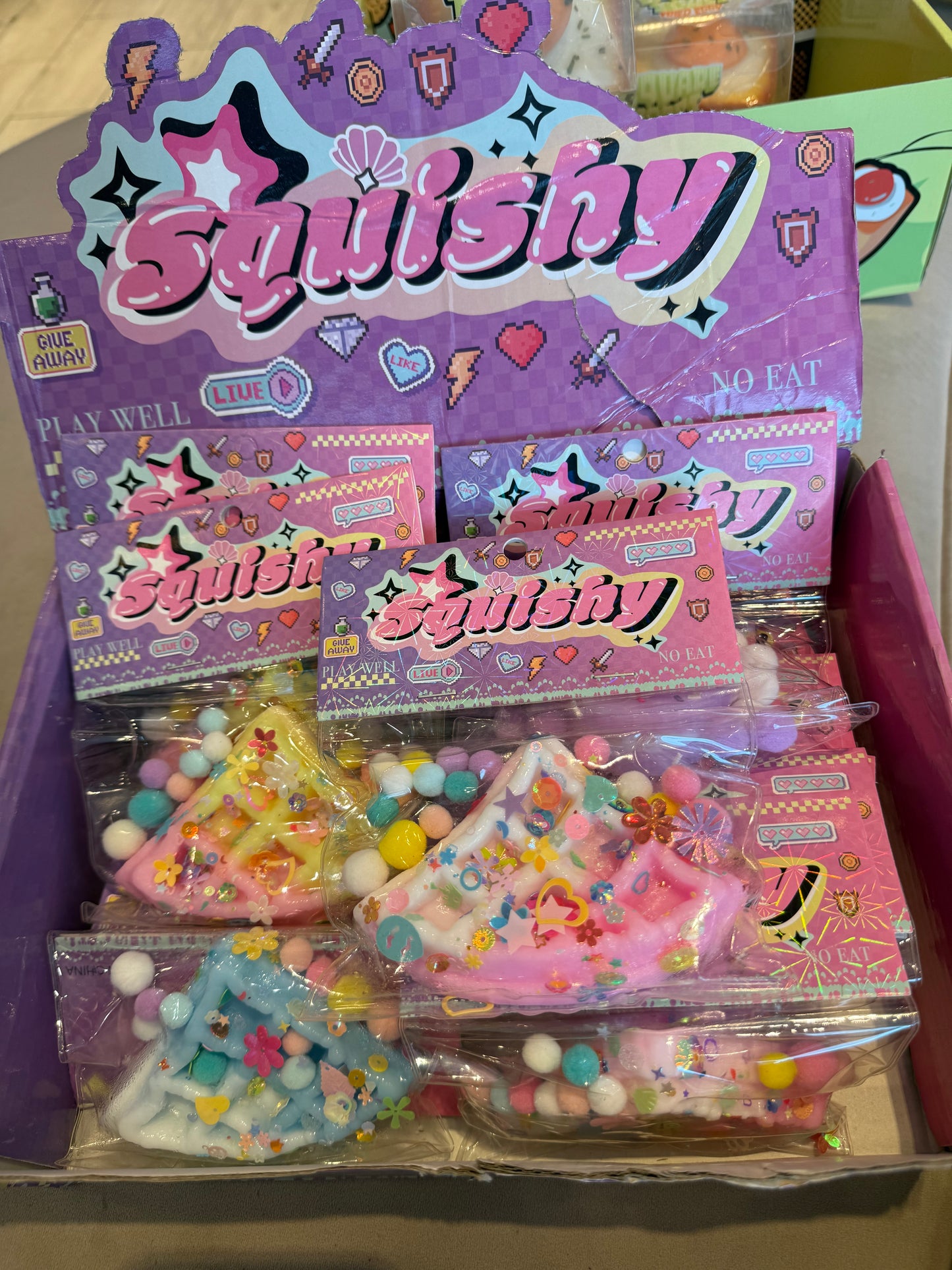 Waffle & cookie Squishy