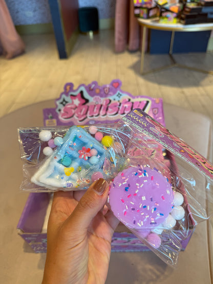 Waffle & cookie Squishy