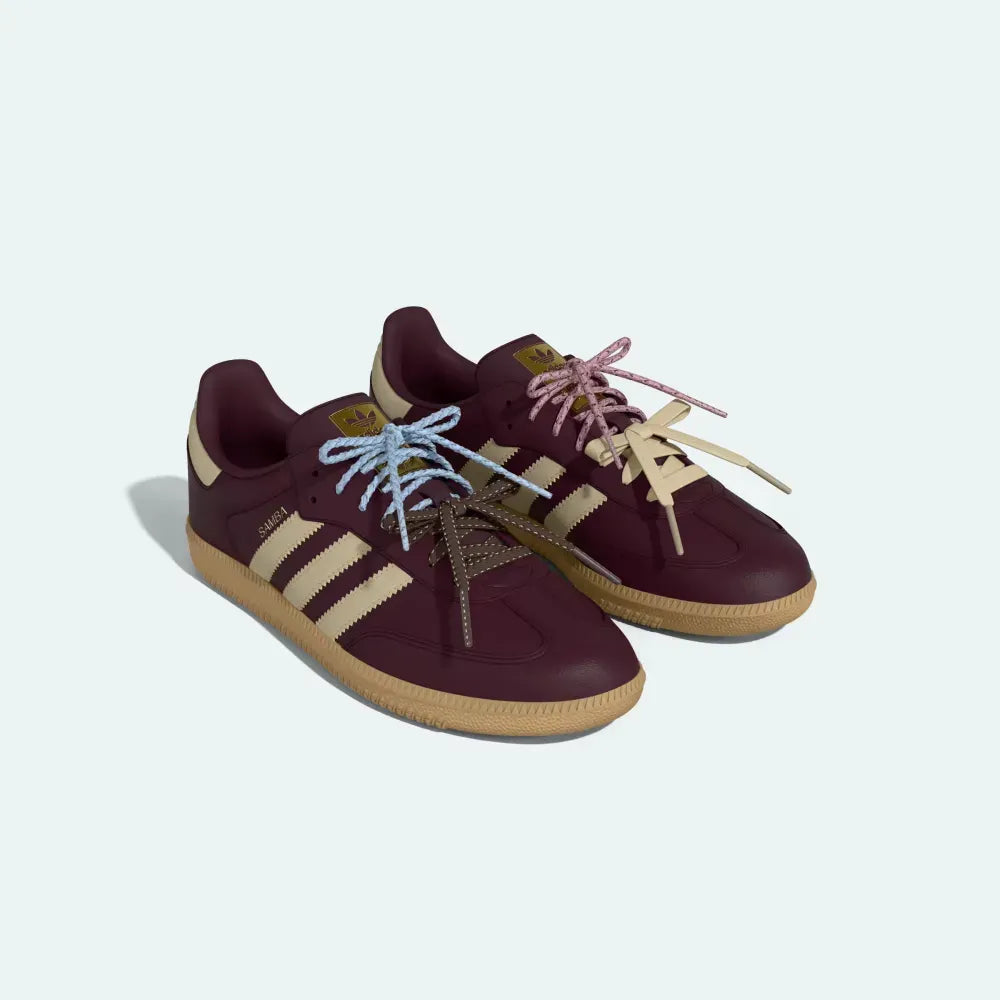 Marroon sambas for women
