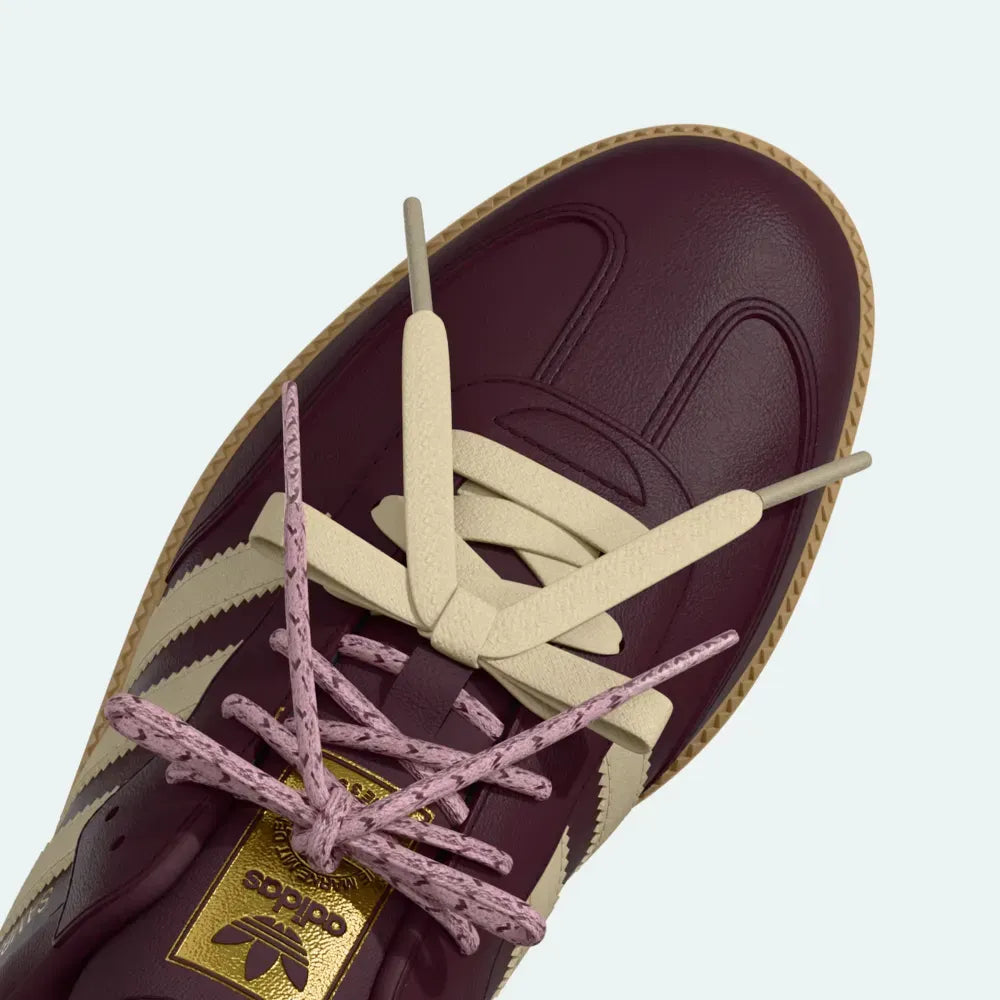 Marroon sambas for women