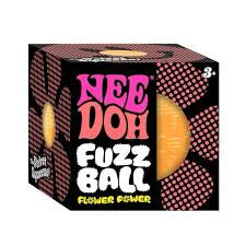 Needoh fuzz ball squishy