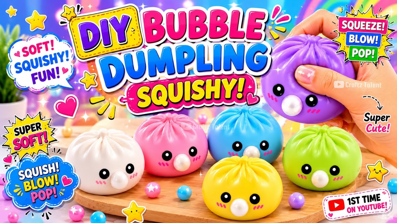 Bubble Dumpling Squishy