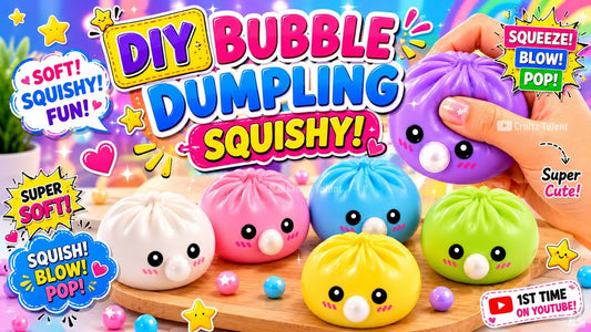 Bubble Dumpling Squishy