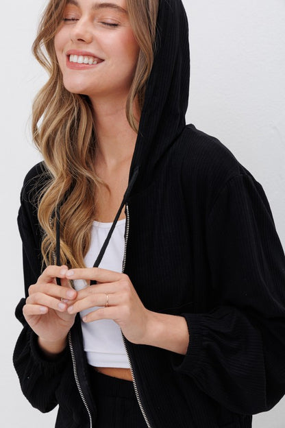 Black Tzniut skirt set 30 enero