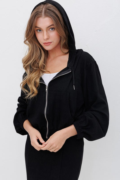 Black Tzniut skirt set 30 enero