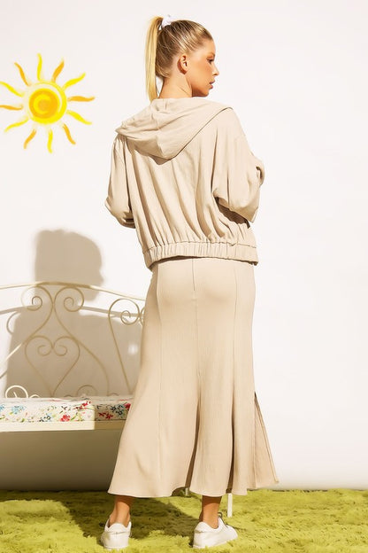 Nude Tzniut skirt set