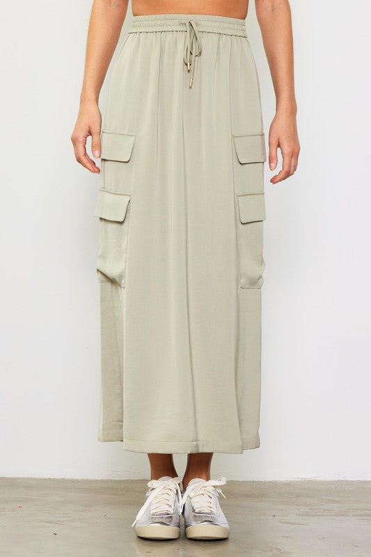 Sage Tzniut skirt set
