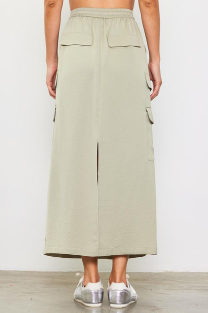 Sage Tzniut skirt set