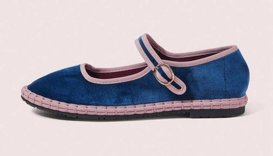 Royal & Blush flats DT