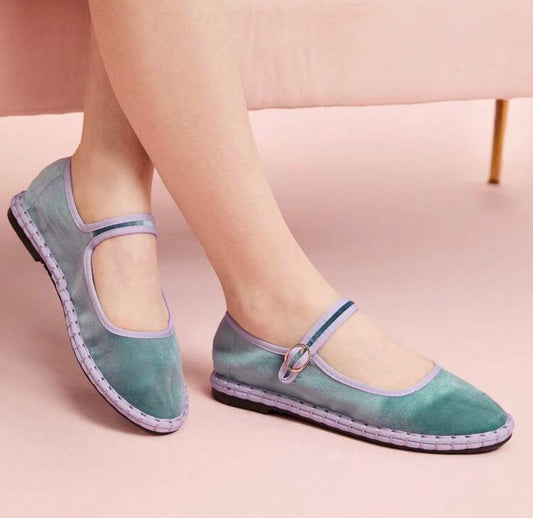 Matcha & Lavender Flats DT