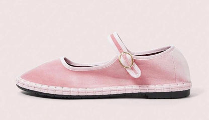 Light Pink & Blush flats DT