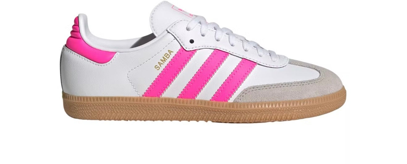 Hot Pink sambas for women - 7 Days