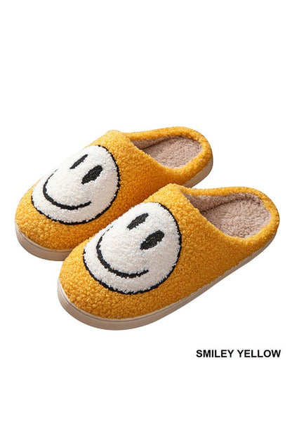 Smiley Yellow slipper 12 nov