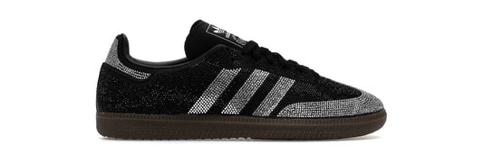 Black rhinestones sambas - 14 Days