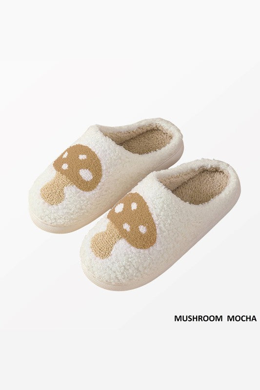 Mushroom Mockha slippers 12 nov