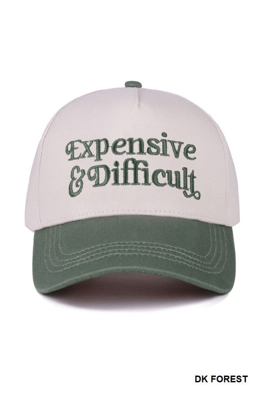 Olive exensive & difficult hat 12 nov