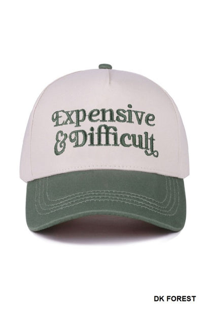 Olive exensive & difficult hat 12 nov