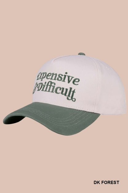 Olive exensive & difficult hat 12 nov