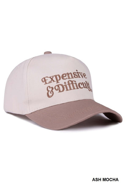 Mockha expensive & difficult hat 12 nov