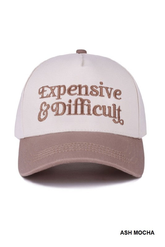 Mockha expensive & difficult hat 12 nov