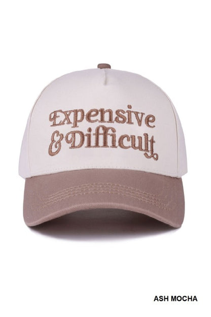 Mockha expensive & difficult hat 12 nov