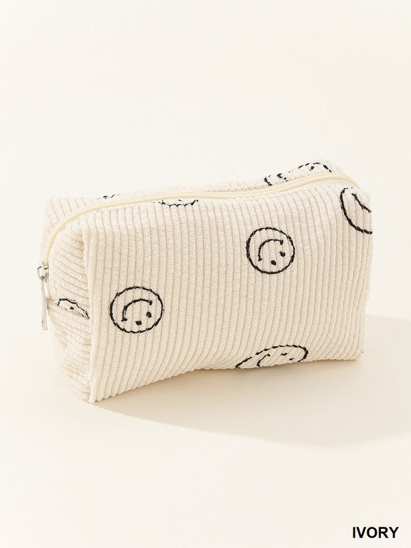 Smiley trendy pouches 12 nov