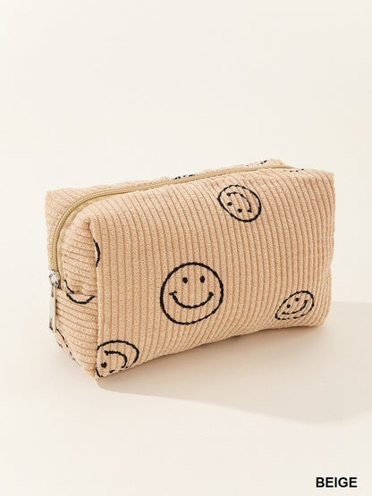 Smiley trendy pouches 12 nov