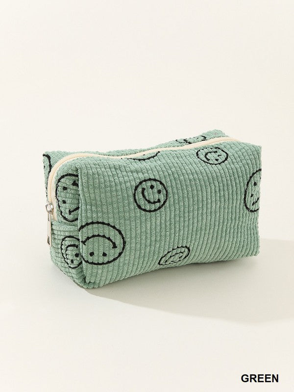 Smiley trendy pouches 12 nov
