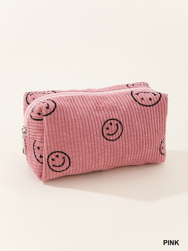 Smiley trendy pouches 12 nov