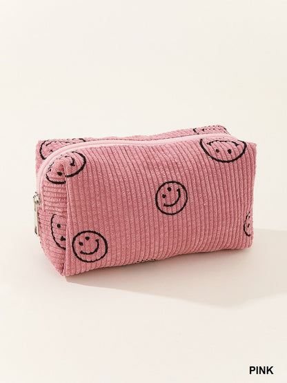 Smiley trendy pouches 12 nov