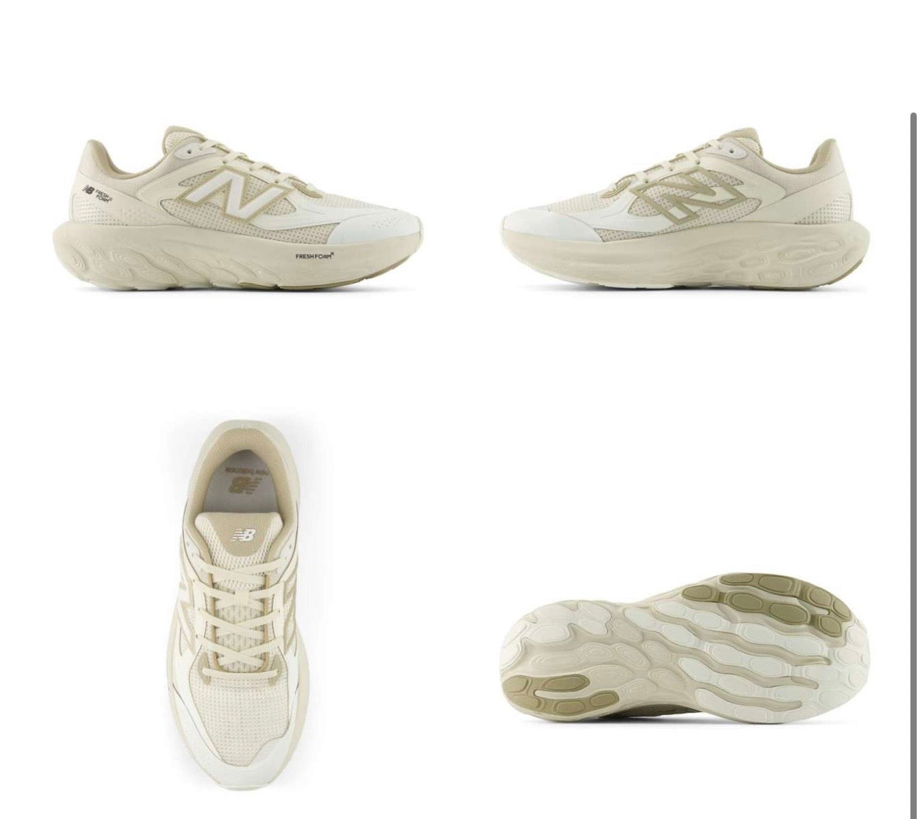 UTRN Nude New Balance running Sneaker for women