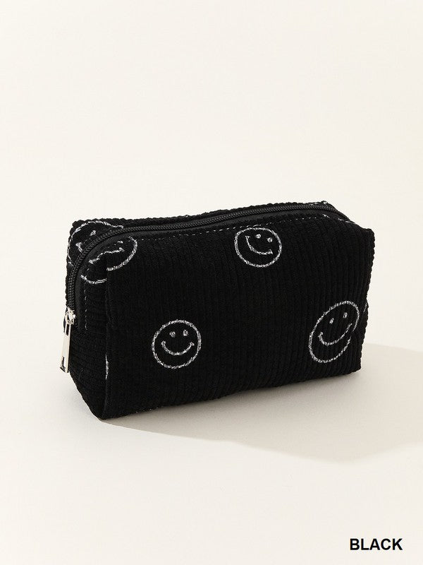 Smiley trendy pouches 12 nov