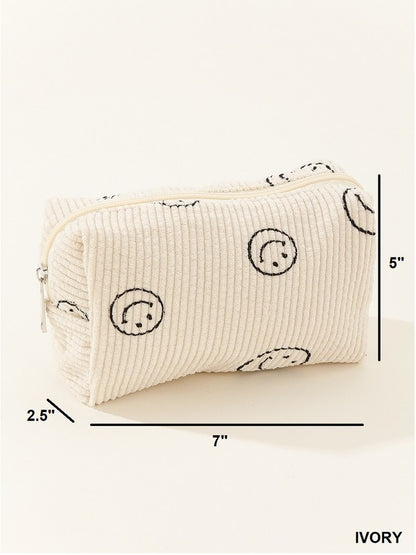 Smiley trendy pouches 12 nov
