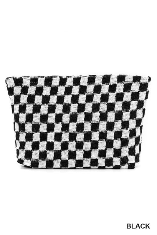 Checkerd pouch 12 nov