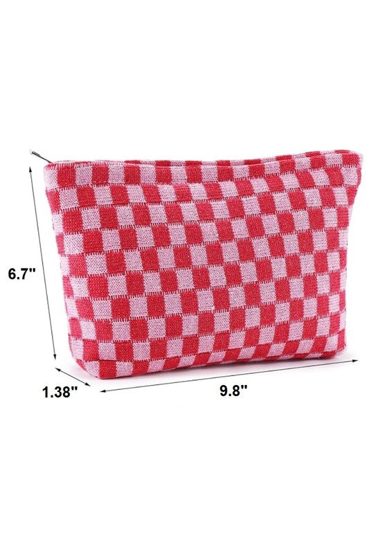 Checkerd pouch 12 nov