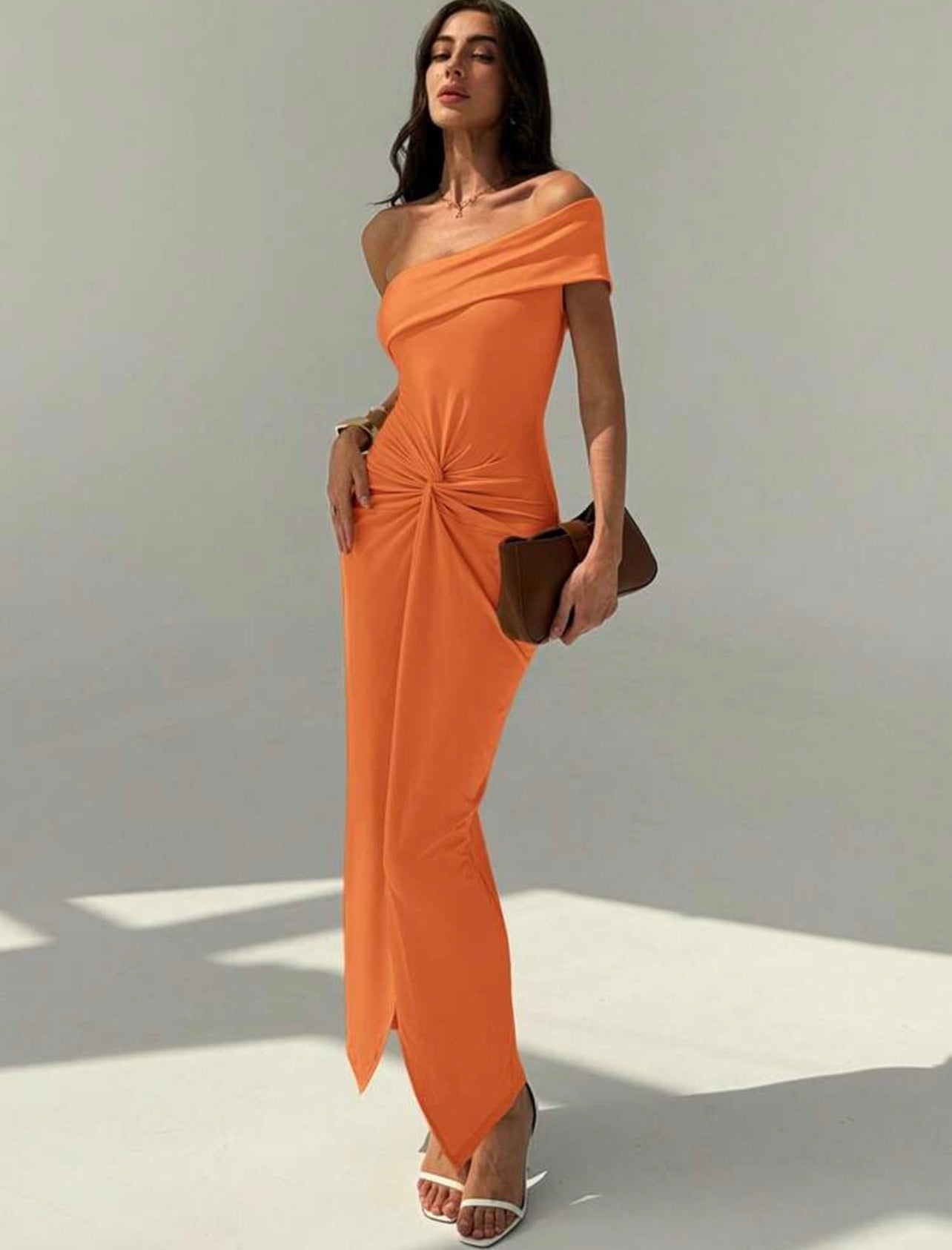 Orange Ibiza Dress 18 mayo