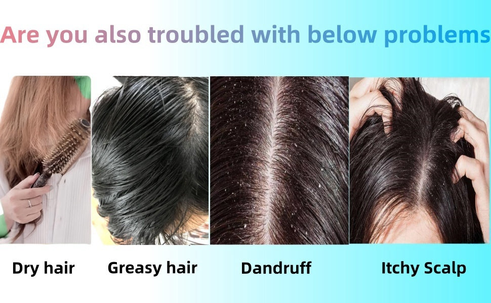 Red light scalp massager