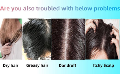 Red light scalp massager