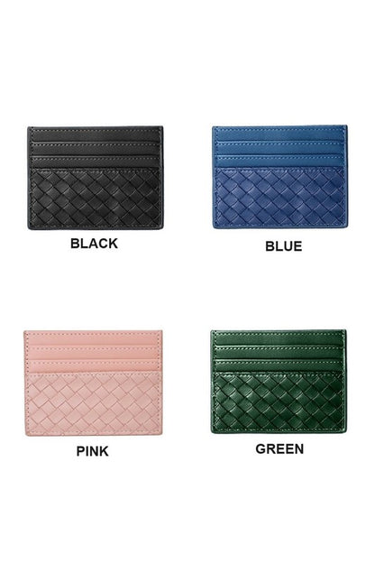 Trendy Card holder 12 nov