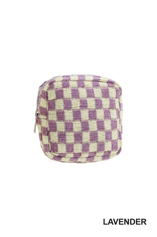 Checkerd pouch 12 nov