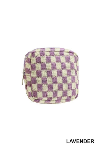 Checkerd pouch 12 nov