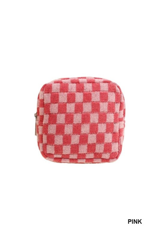 Checkerd pouch 12 nov