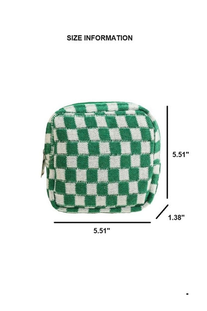Checkerd pouch 12 nov